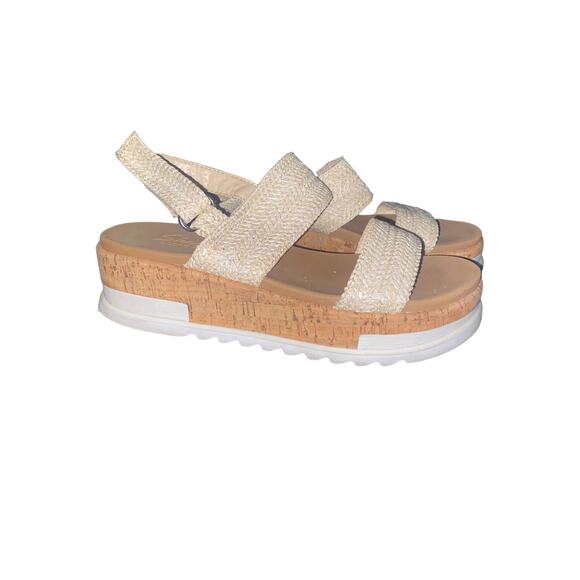 Skechers luxe foam sandals size 8 - Picture 1 of 7
